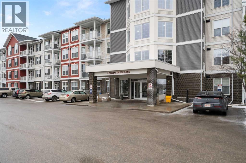 431, 1 Crystal Green Lane, Okotoks, Alberta  T1S 0C5 - Photo 2 - A2298988