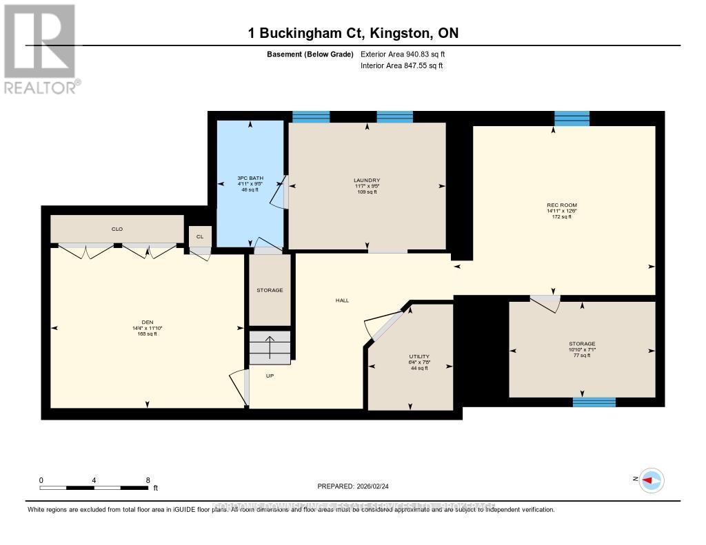 1 Buckingham Court, Kingston, Ontario  K7K 6V8 - Photo 50 - X12976144