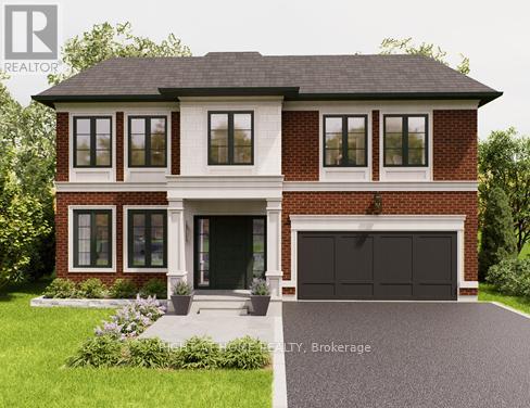 With permits secured and a respected local builder leading the way, this custom-built luxury residence, with nearly 6,000 sq ft of living space, offers a rare blend of timeless architecture and exceptional craftsmanship, all on an oversized lot backing onto peaceful greenspace. The exterior exudes elegance with custom-cut natural limestone, full-bed brick, premium shingles, colour-matched dual-pane windows and a grand 42" x 96" fiberglass entry door. Outdoor living is elevated with a 13' x 18' covered porch with cedar soffit, interlock pathways, fresh sod and a full brick walk-up from the basement, complemented by an insulated garage, limestone porch and paved drive. Inside, soaring 12', 10' and 9' ceilings, smooth finishes, plaster mouldings, wall paneling and wide-plank white oak flooring set a refined tone. The designer kitchen showcases custom cabinetry, a 5' x 9' island, 2" quartz counters, a hidden pantry and seamless accent lighting. The great room features a large statement linear fireplace with innovative accent detailing, while the library is framed by a stunning glass-panel entry. The primary suite offers a raised coffered ceiling, custom walk-in closet and a spa-inspired ensuite with oversized porcelain slabs, curbless steam shower and in-floor heating. Additional highlights include open-riser staircases, custom millwork, luxury baths, rough-in for a 12' basement bar, gym with glass entry and ample integrated storage. Modern systems include dual-stage Trane HVAC, rough-in for hydronic in-floor heating, Control4 automation, security cameras, distributed audio, central vac, WiFi boosters, EV-ready garage and extensive designer lighting. Steps to top-rated schools, transit, Kipling Station, restaurants, shops and all the amenities of Bloor St W and Dundas St W, with quick access to Hwy 427 and the city, this home delivers unmatched convenience and sophistication. (id:48254)