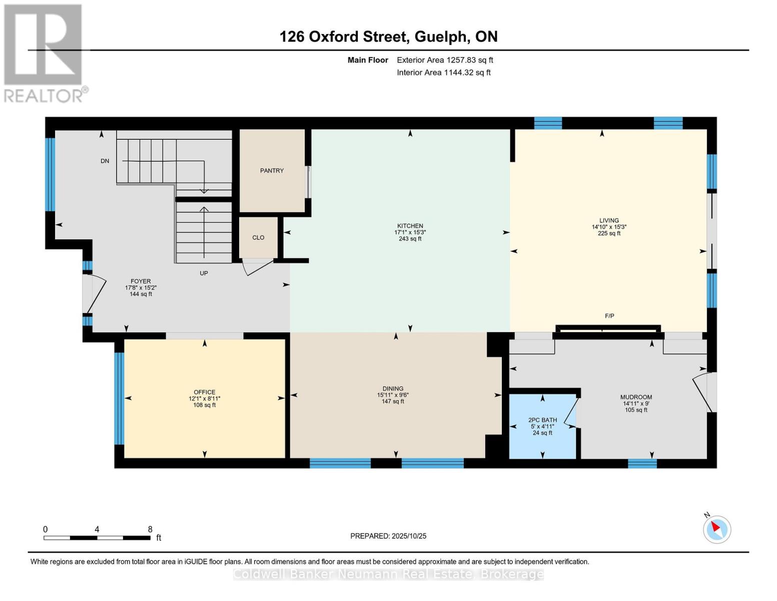 126 Oxford Street, Guelph, Ontario  N1H 2M7 - Photo 45 - X12976230