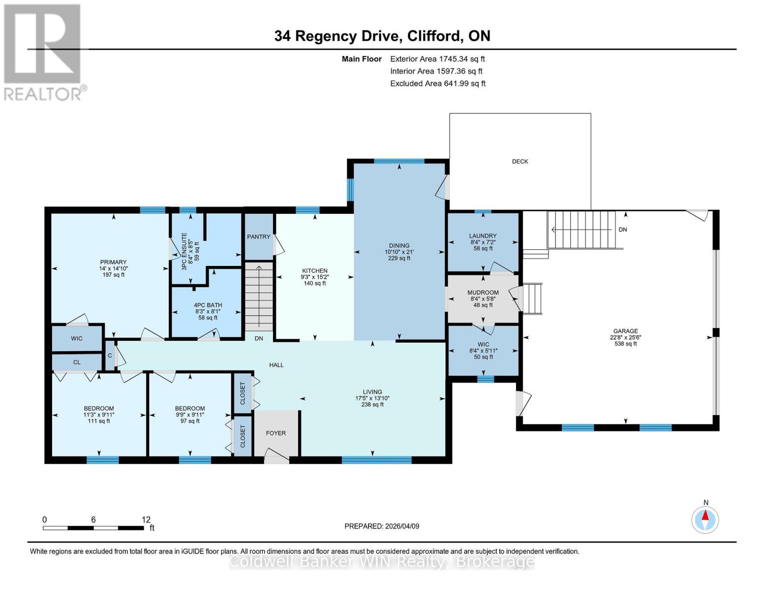 34 Regency Drive, Minto, Ontario  N0G 1M0 - Photo 38 - X12976234