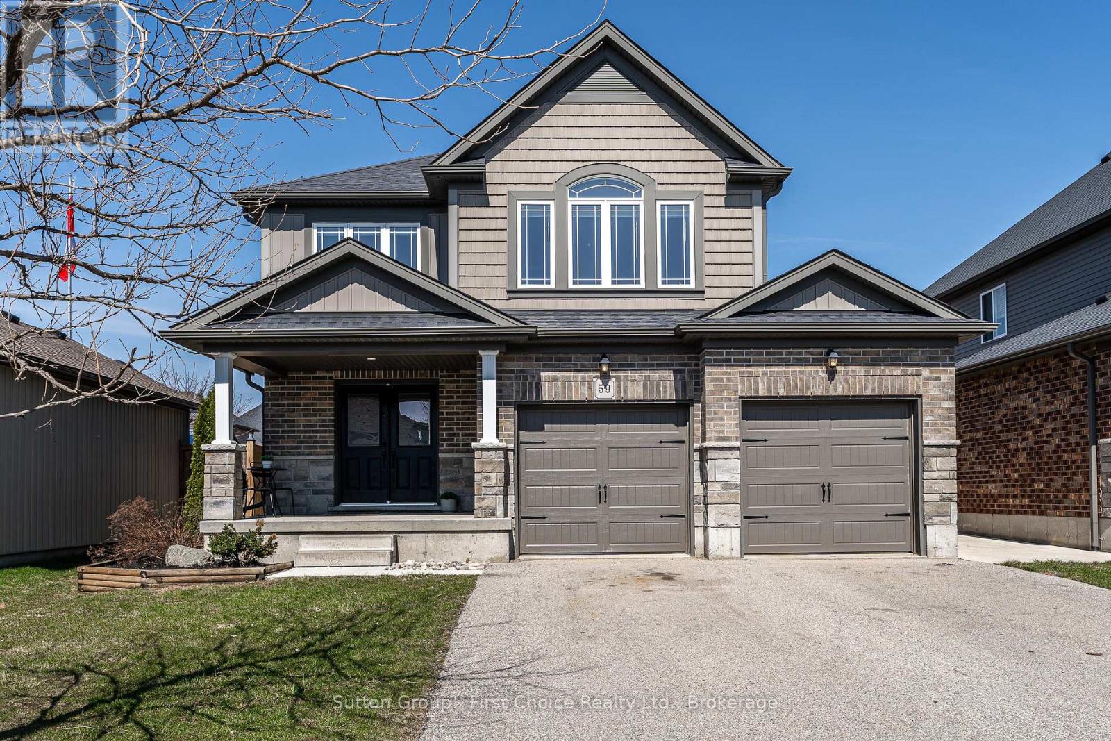 59 BRADSHAW DRIVE, Stratford, Ontario