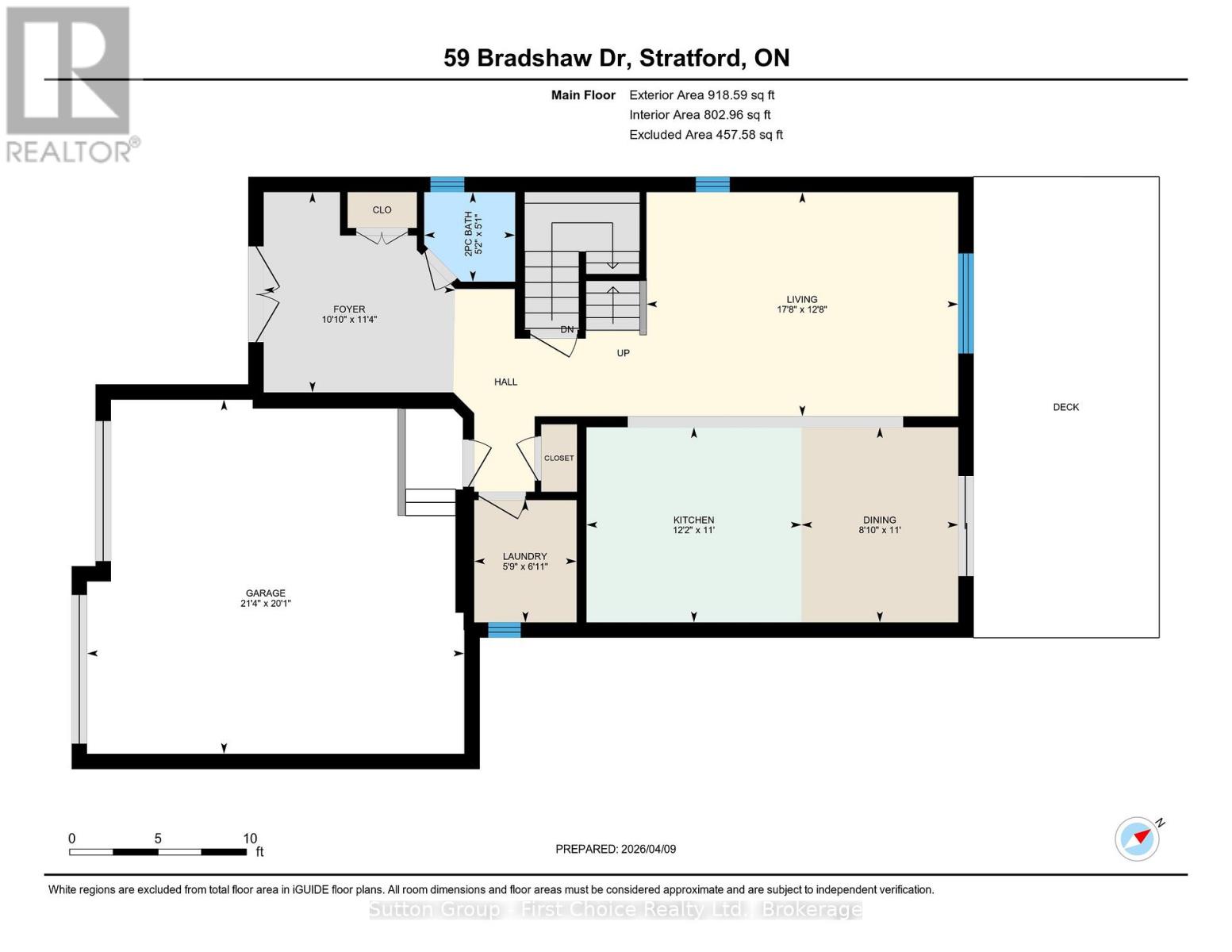 59 Bradshaw Drive, Stratford, Ontario  N5A 0E2 - Photo 46 - X12976248