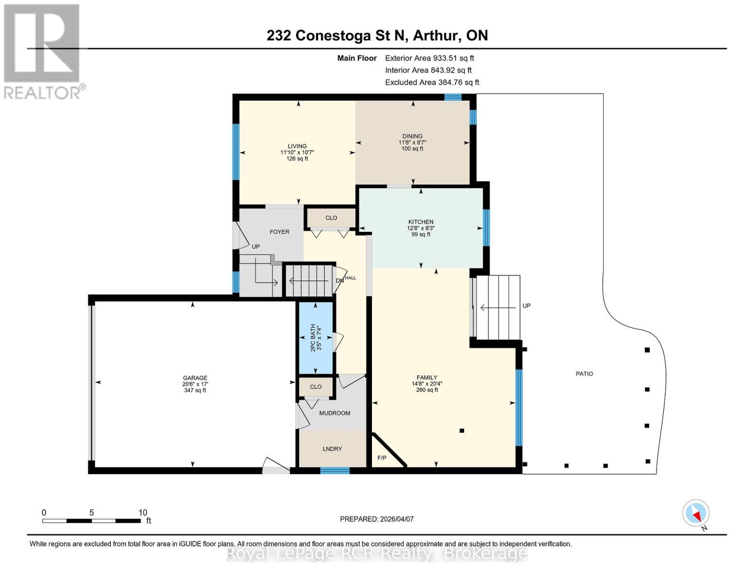 232 Conestoga Street N, Wellington North, Ontario N0G 1A0 - Photo 45 - X12976384