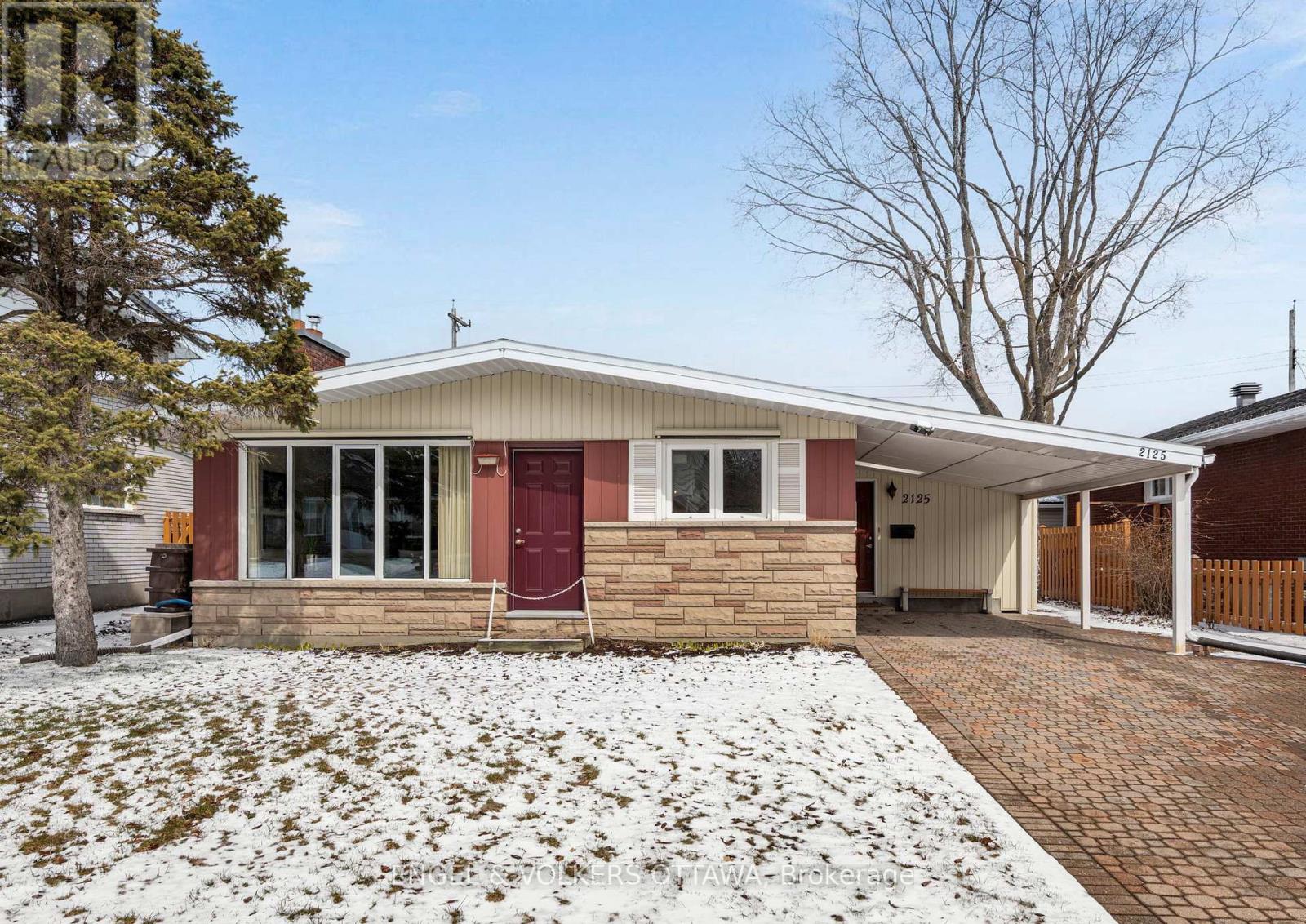 2125 VALLEY DRIVE, Ottawa, Ontario