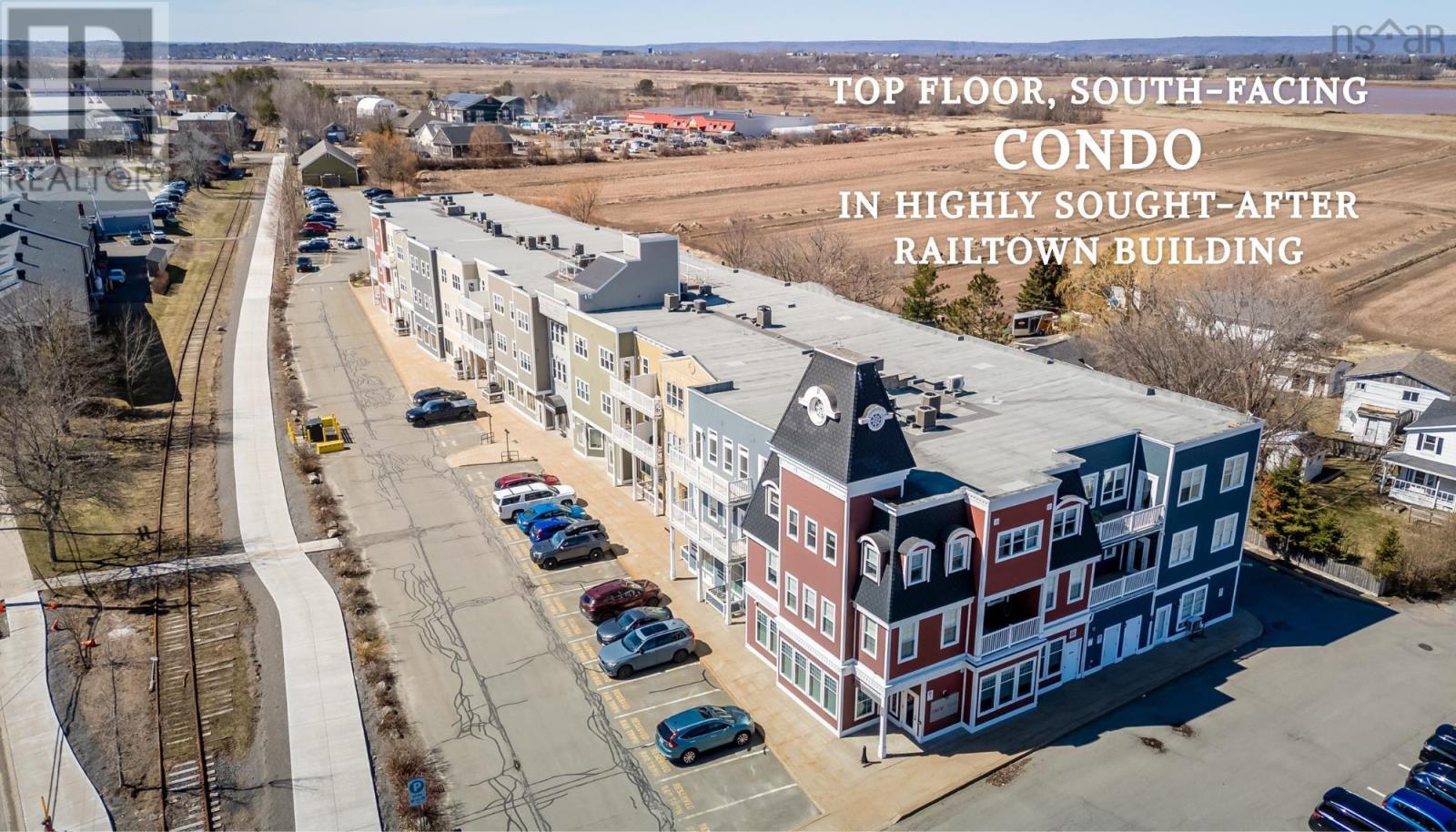 302 24 Harbourside Drive, wolfville, Nova Scotia