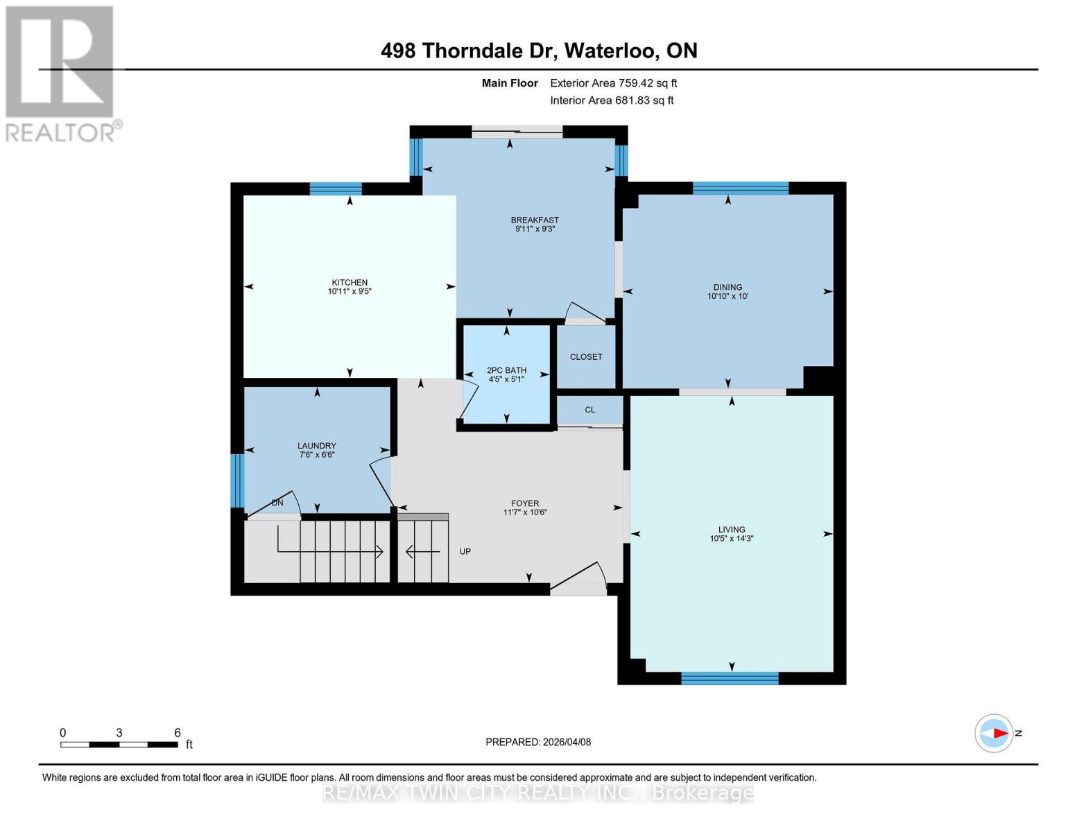 498 Thorndale Drive, Waterloo, Ontario  N2T 2A2 - Photo 40 - X12976060