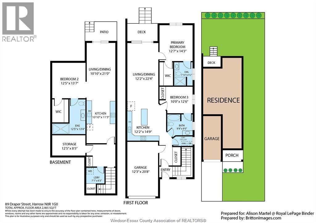 89 Draper Unit# Upper, Harrow, Ontario  N0R 1G0 - Photo 23 - 26007602