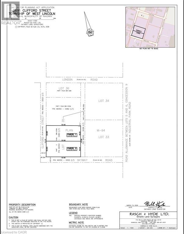 2691 CLIFFORD Street, West Lincoln, Ontario