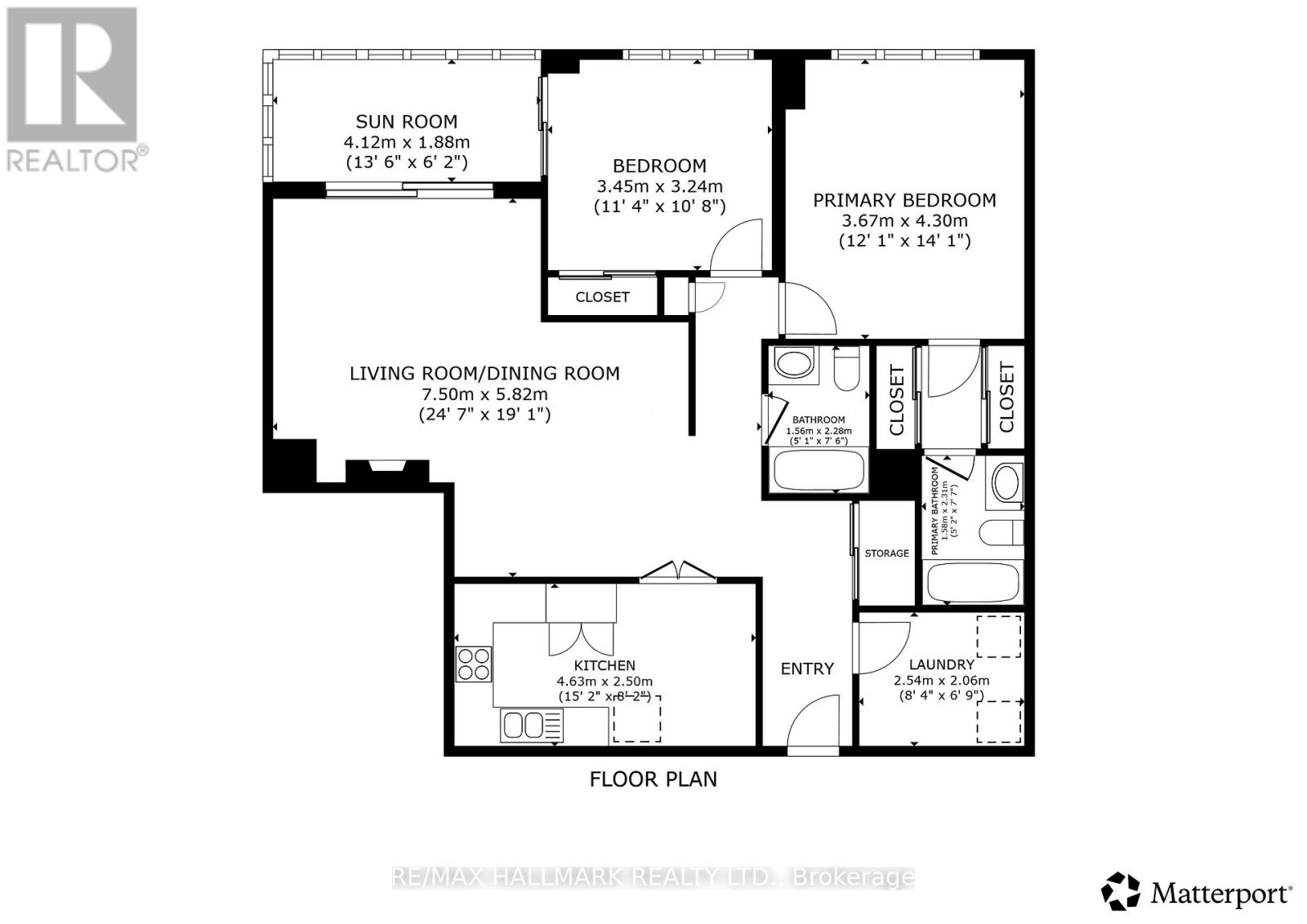 2002 - 215 Wynford Drive, Toronto, Ontario  M3C 3P5 - Photo 6 - C12976124