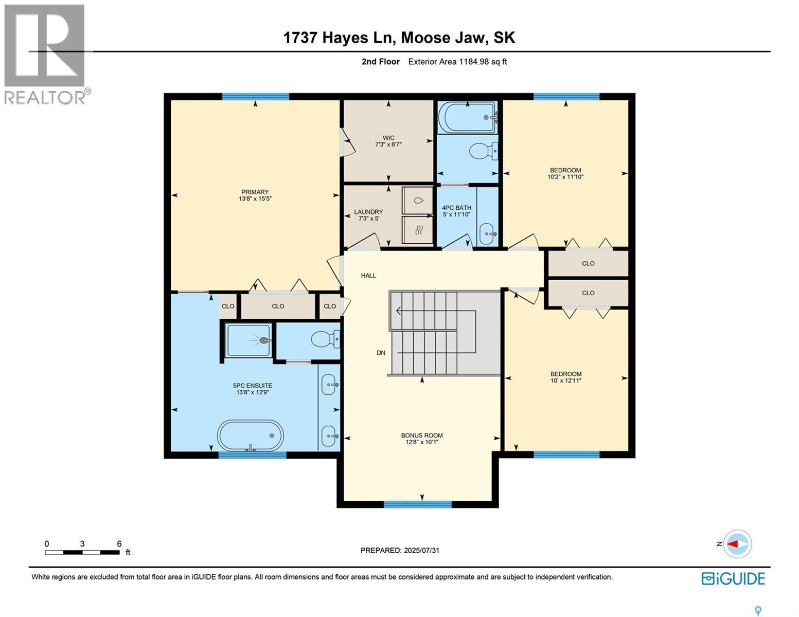 1737 Hayes Lane, Moose Jaw, Saskatchewan  S6J 0B6 - Photo 24 - SK032371