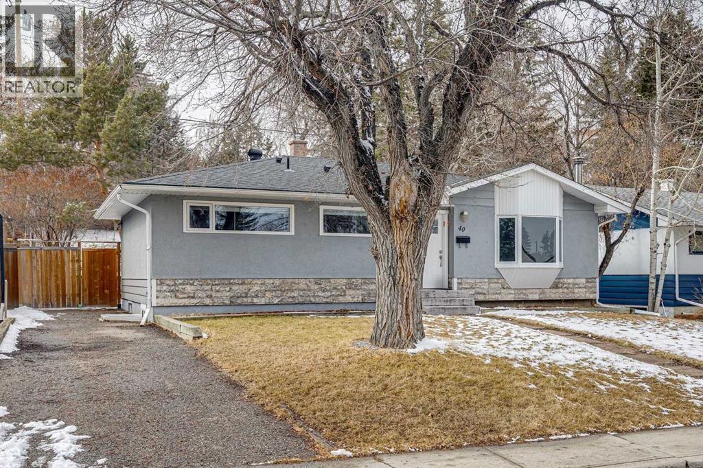 40 Henefer Road Sw, Calgary, Alberta  T2V 3B4 - Photo 1 - A2296635