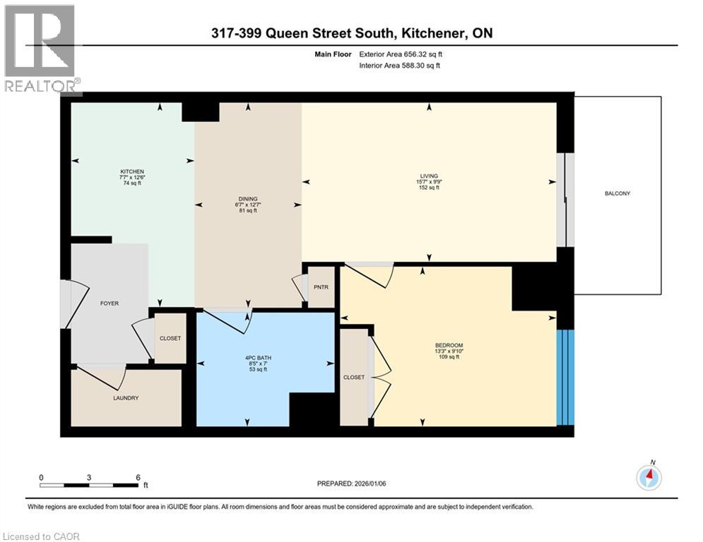 399 Queen Street S Unit# 317, Kitchener, Ontario N2G 0C4 - Photo 36 - 40819091