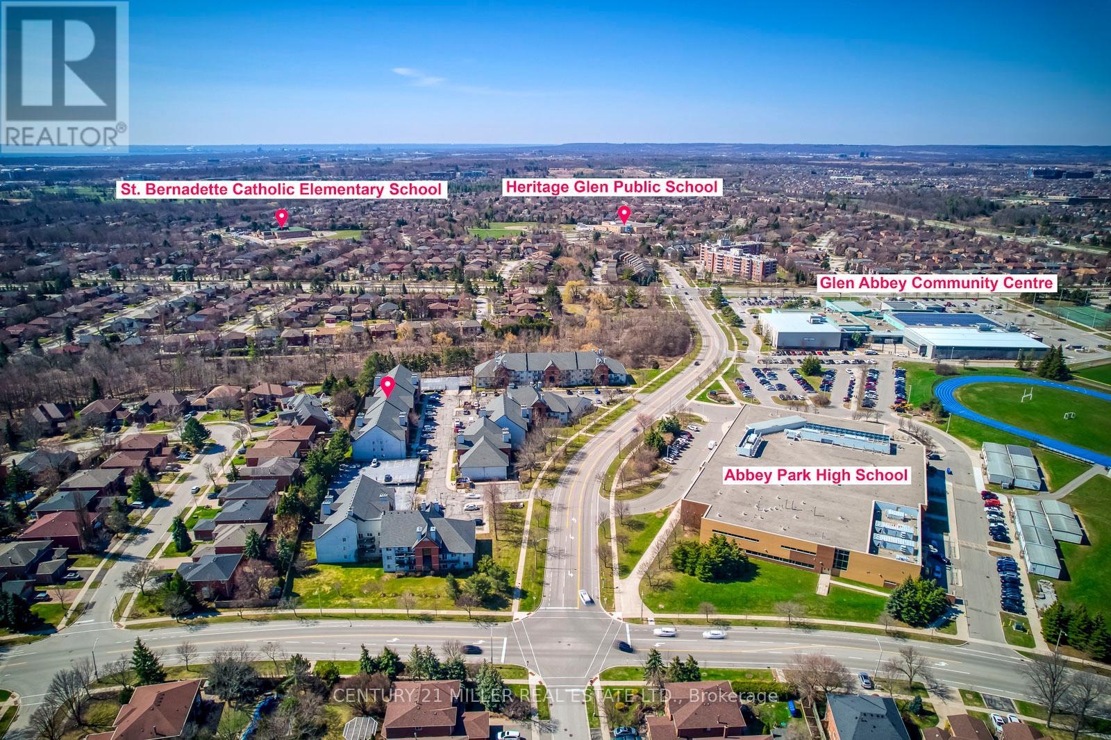 823 - 1450 Glen Abbey Gate, Oakville, Ontario  L6M 2V7 - Photo 33 - W12976308