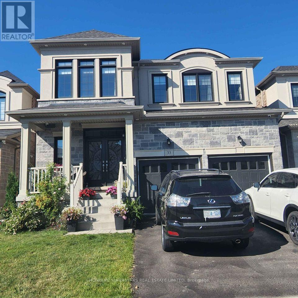 33 LITTLE BRITAIN CRESCENT, Brampton, Ontario