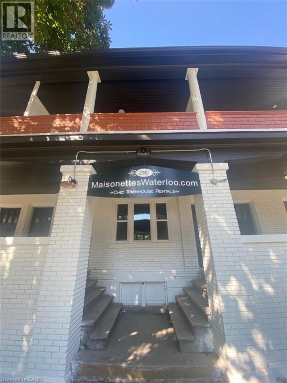 216 King Street S Unit# 3, Waterloo, Ontario  N2J 1R3 - Photo 2 - 40819088