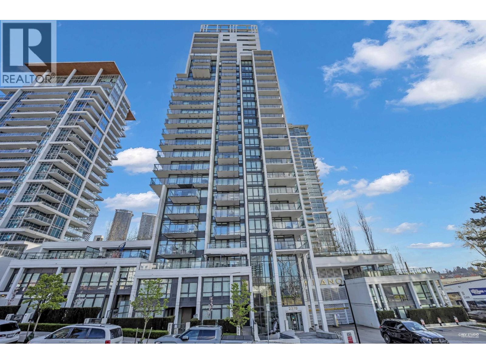 1107 2378 ALPHA AVENUE, Burnaby, British Columbia