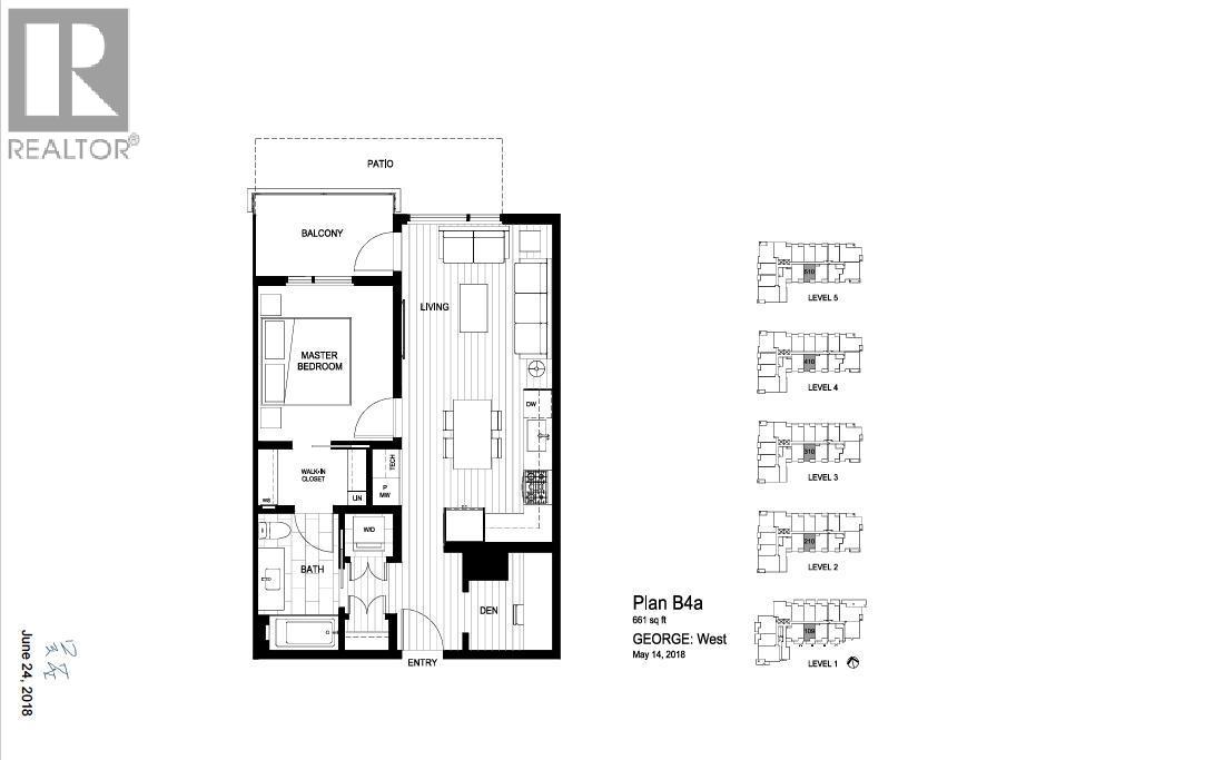 310 3018 St George Street, Port Moody, British Columbia  V3H 2H7 - Photo 20 - R3091707