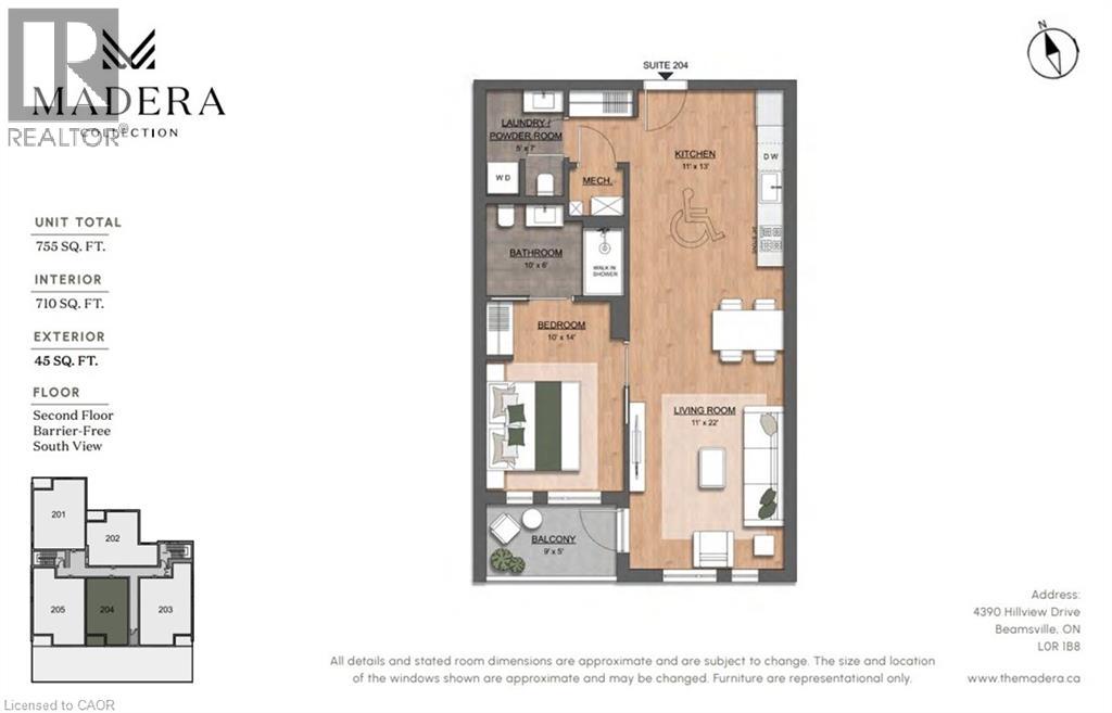 4390 Hillview Drive Unit# 204, Beamsville, Ontario  L0R 1B1 - Photo 11 - 40819182