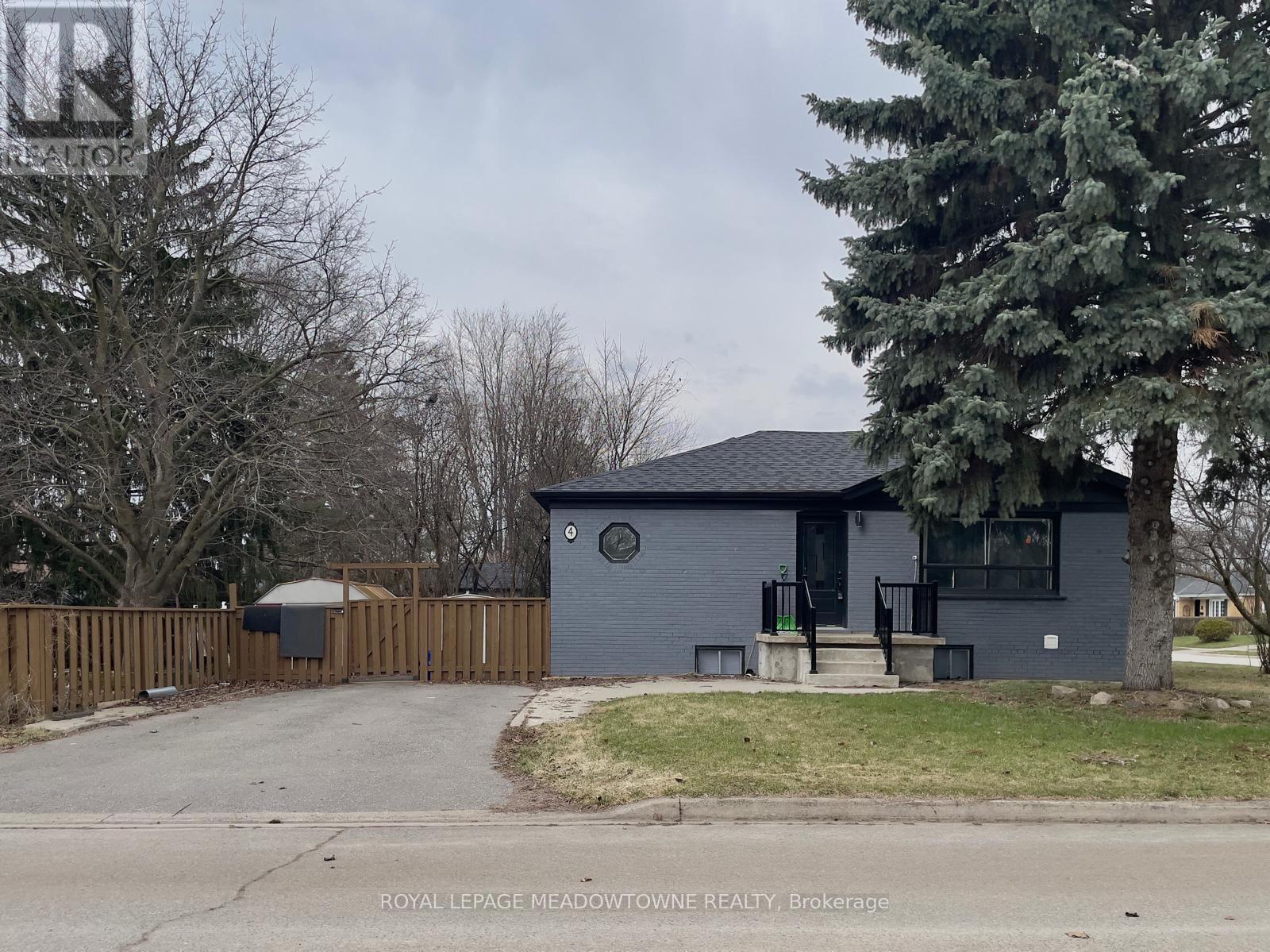 MAIN - 4 KEATS AVENUE, Halton Hills, Ontario