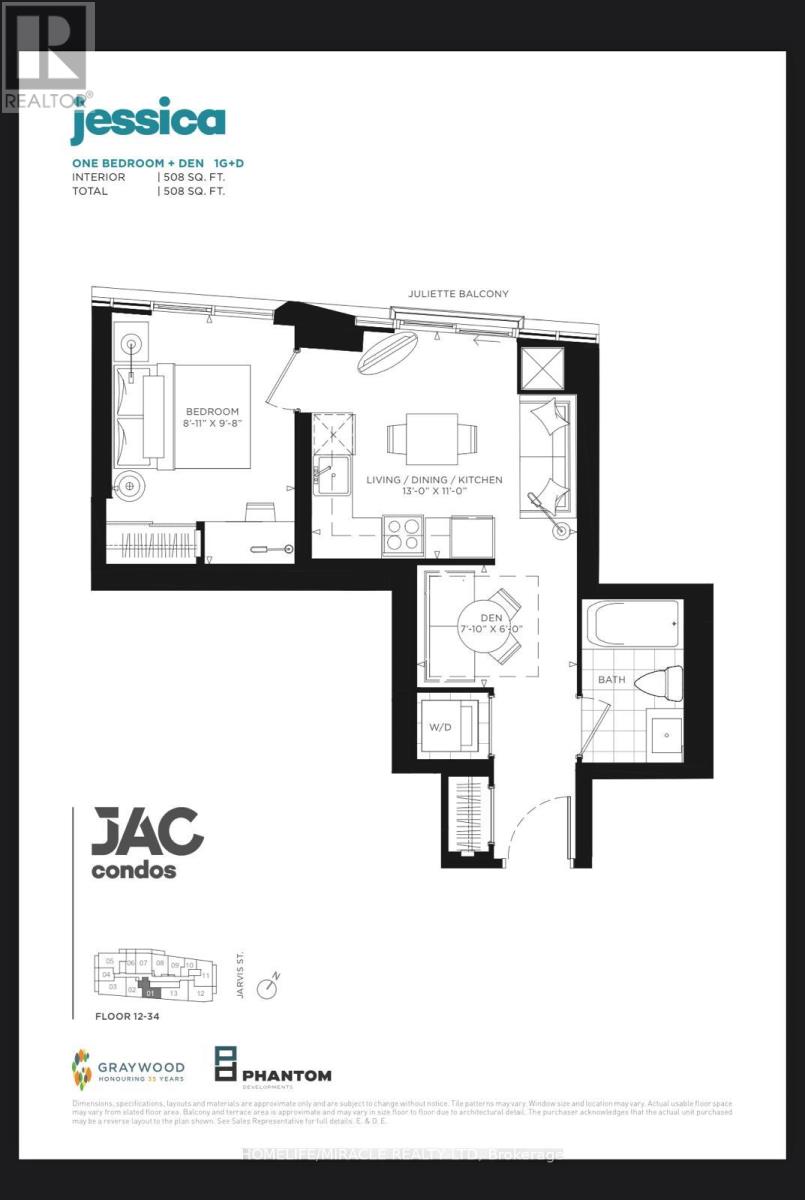 2901 - 308 Jarvis Street, Toronto, Ontario  M5B 0E3 - Photo 15 - C12976554