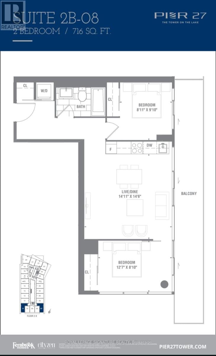 711 - 15 Queens Quay E, Toronto, Ontario  M5E 0C5 - Photo 38 - C12840148