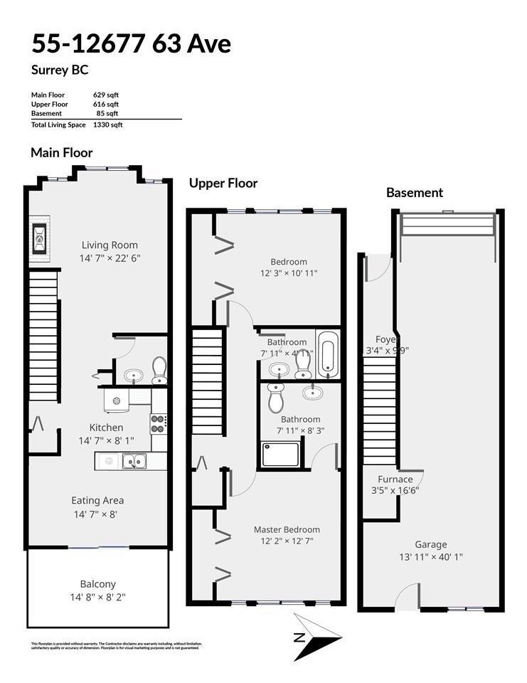 55 12677 63 Avenue, Surrey, British Columbia  V3X 3T3 - Photo 39 - R3108117