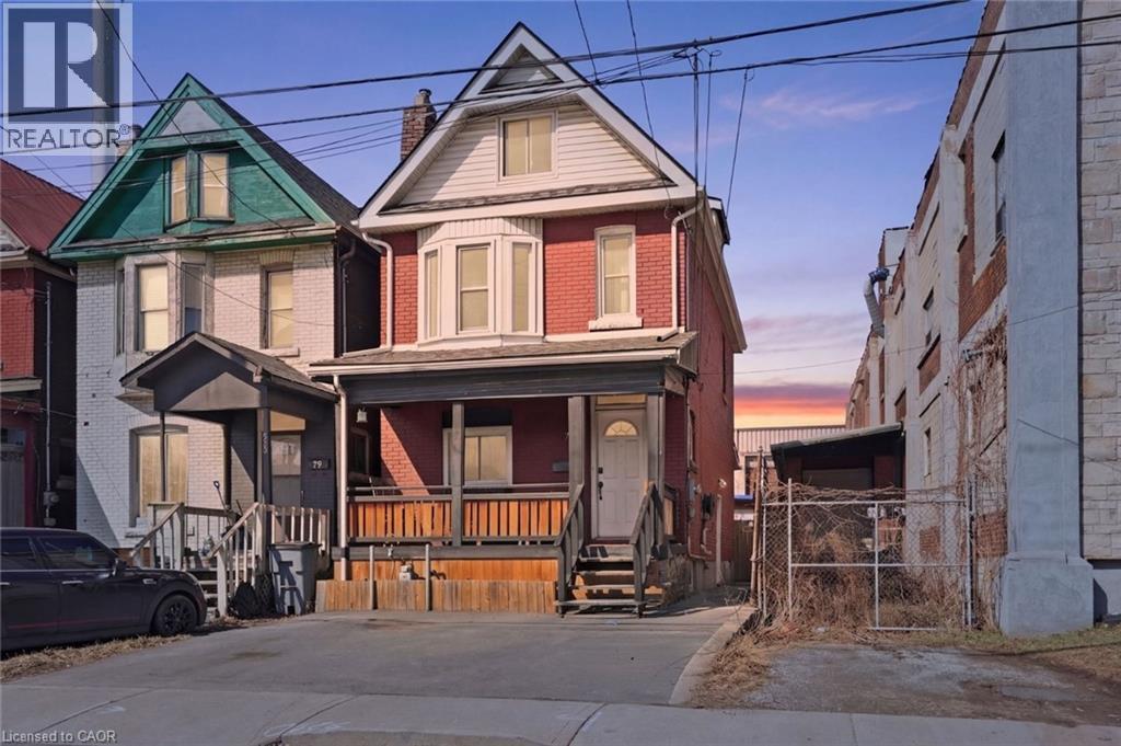 75 NIAGARA Street, Hamilton, Ontario