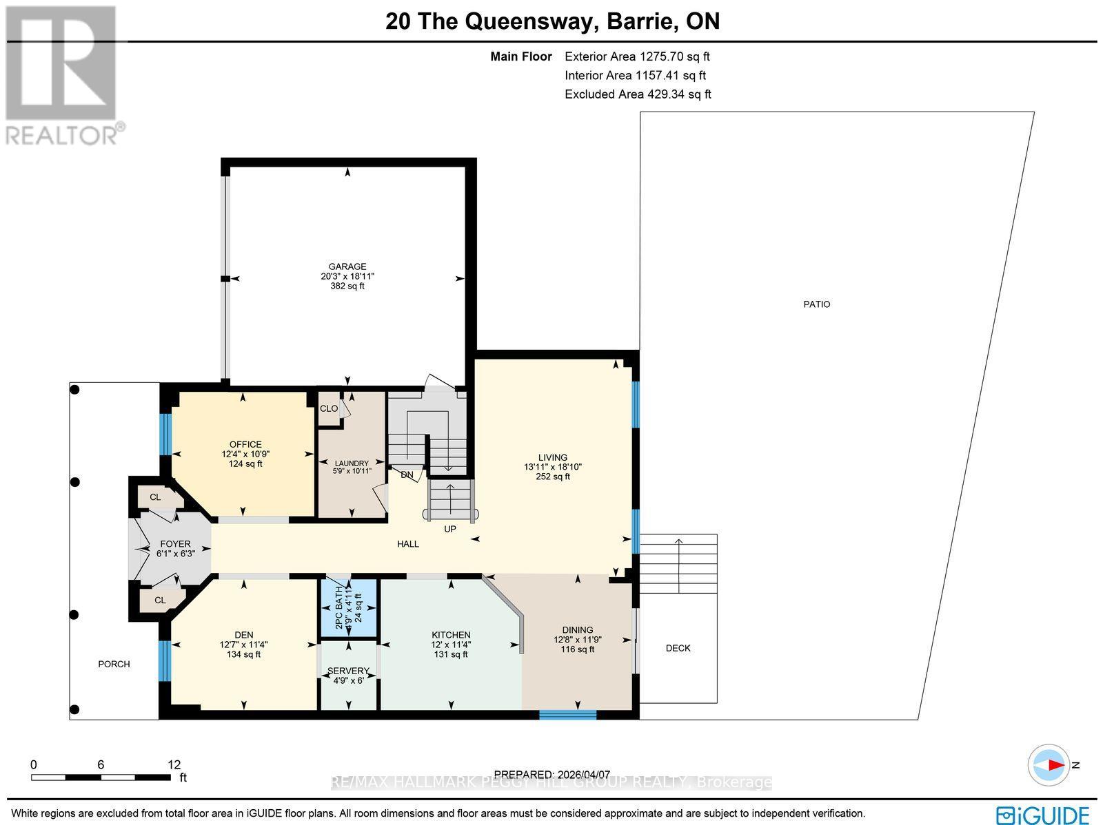 20 The Queensway, Barrie (Innis-Shore), Ontario  L4M 7H6 - Photo 23 - S12976742