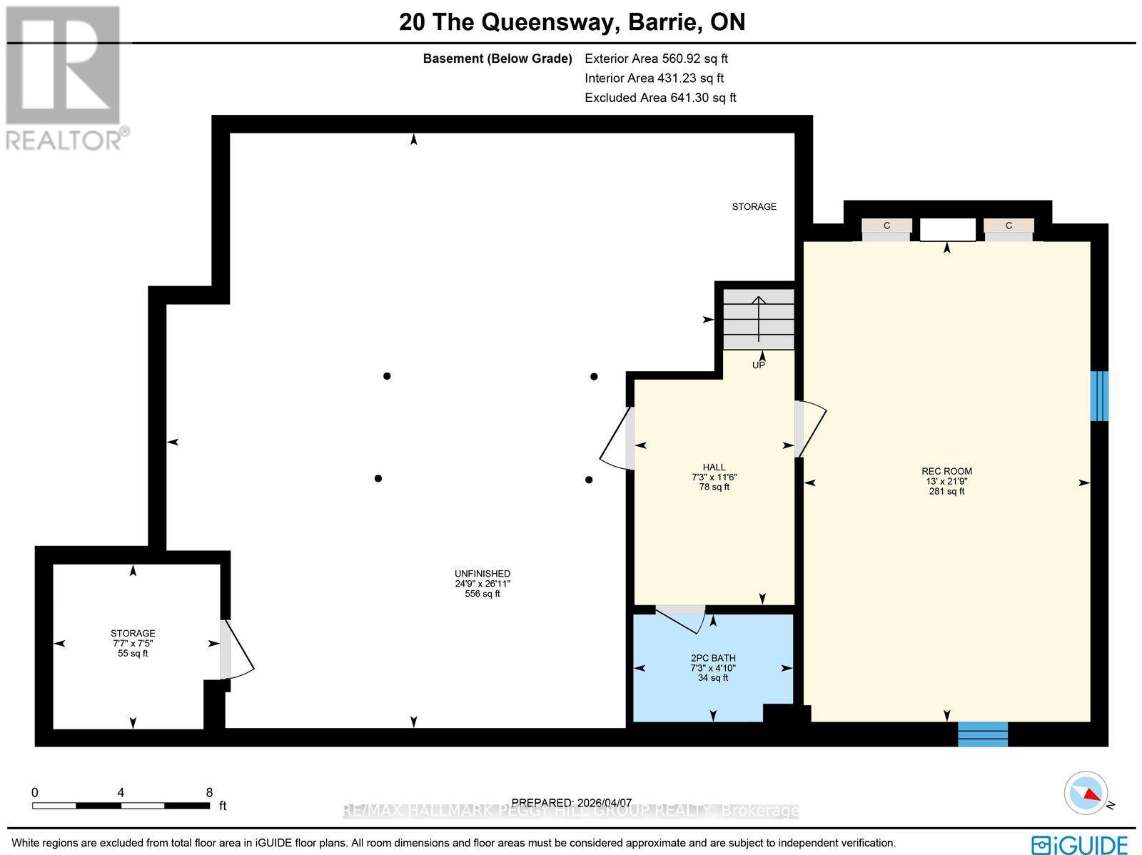 20 The Queensway, Barrie (Innis-Shore), Ontario  L4M 7H6 - Photo 25 - S12976742
