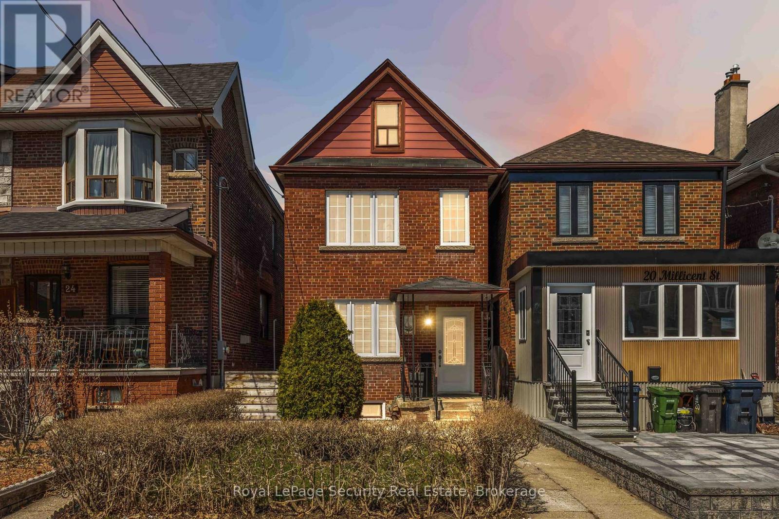 22 Millicent Street, Toronto, Ontario  M6H 1W4 - Photo 2 - W12976584