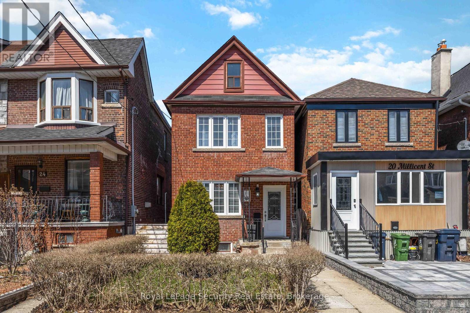 22 Millicent Street, Toronto, Ontario  M6H 1W4 - Photo 3 - W12976584