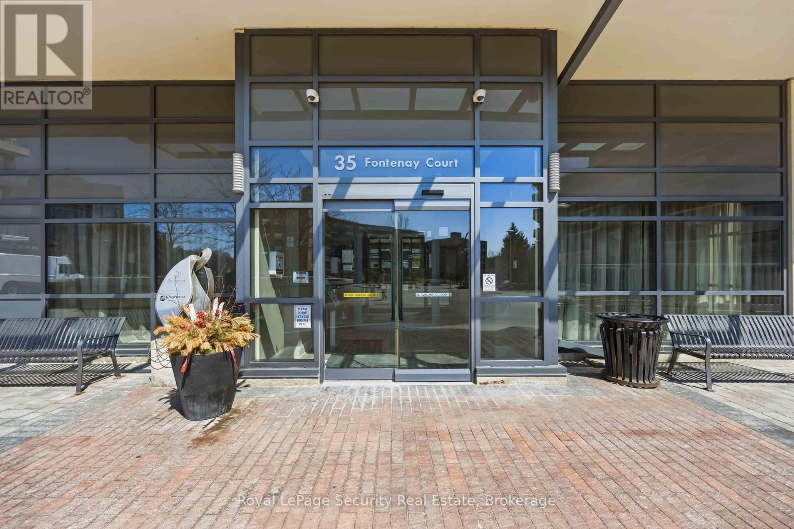 602 - 35 FONTENAY COURT, Toronto, Ontario