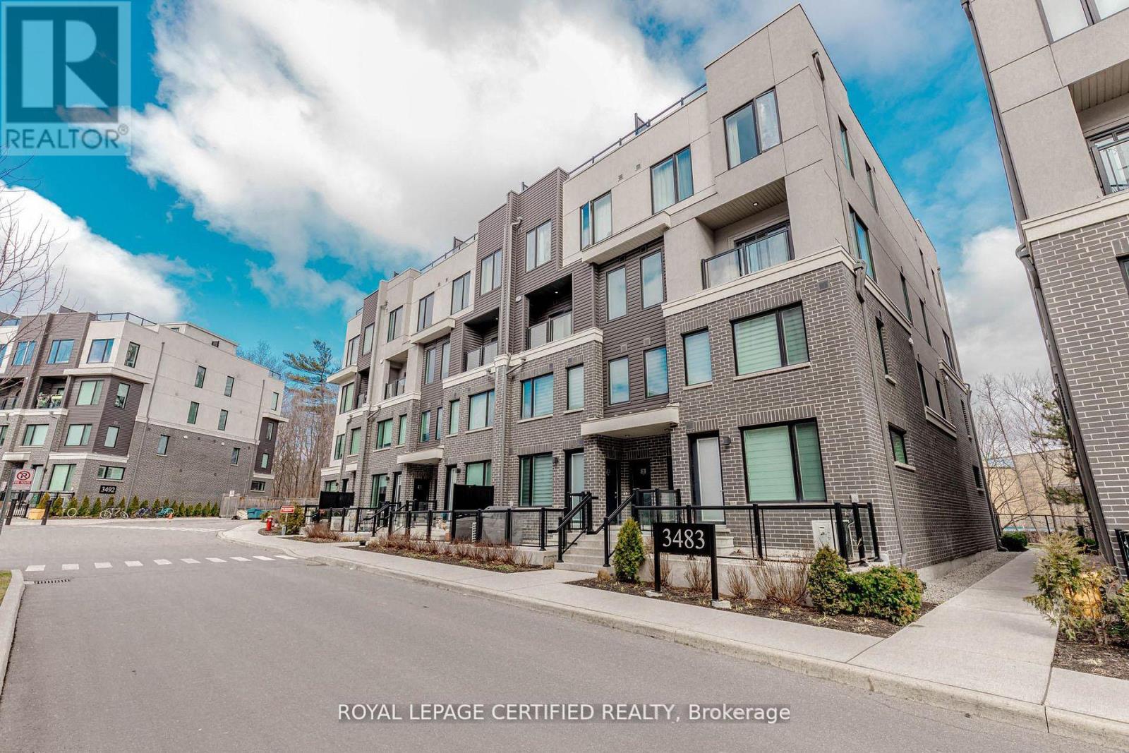 16 - 3483 Widdecombe Way, Mississauga, Ontario  L5L 0B8 - Photo 2 - W12976664