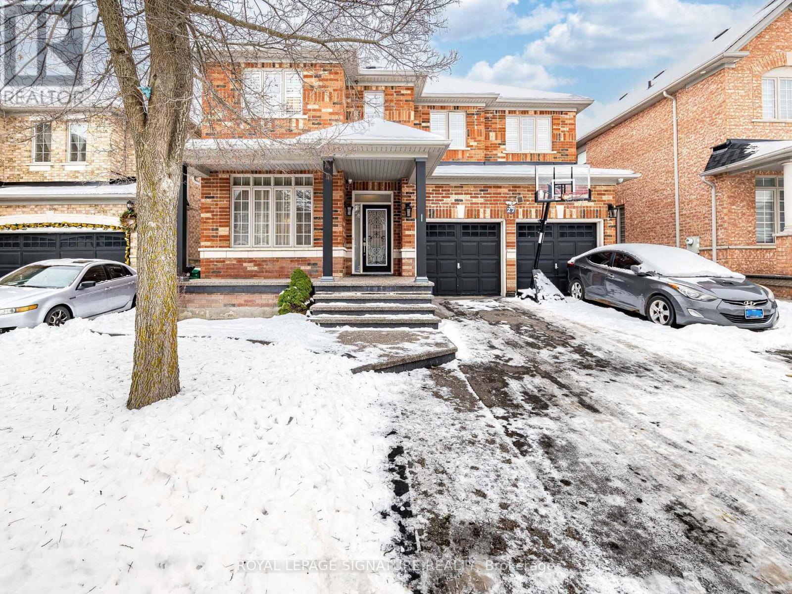 27 PERMAFROST DRIVE, Brampton, Ontario