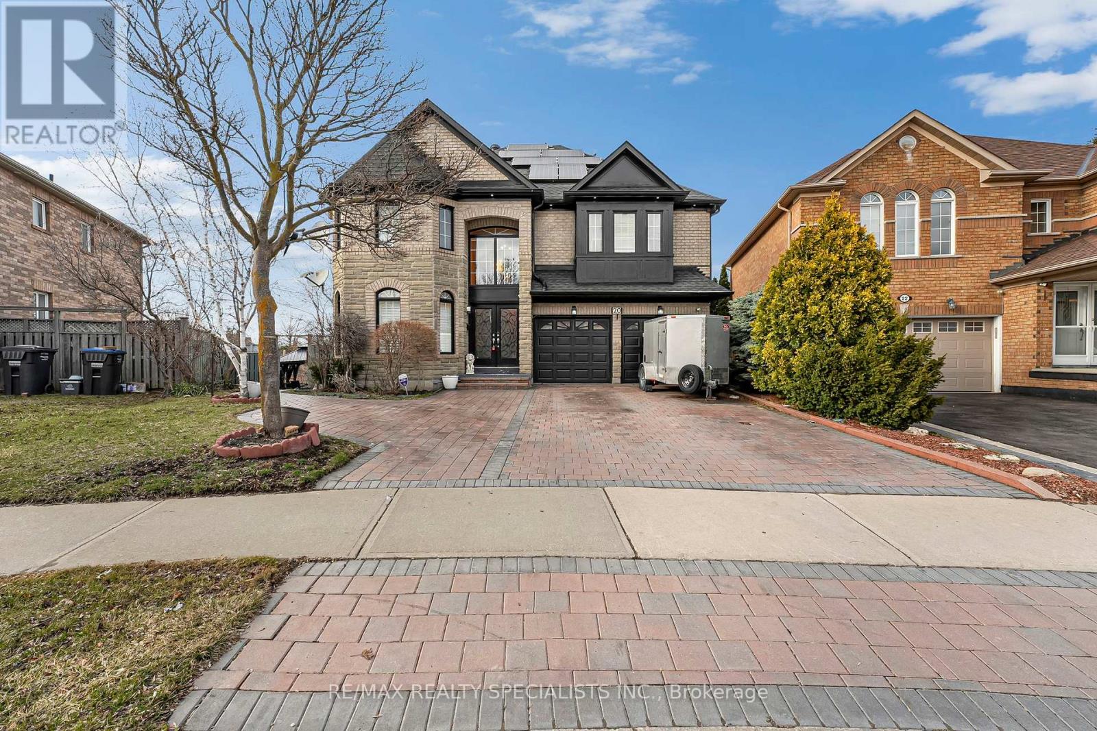 20 Silktop Trail, Brampton, Ontario  L6R 2K4 - Photo 1 - W12976760