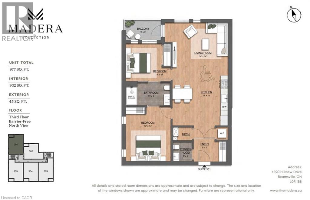 4390 Hillview Drive Unit# 301, Beamsville, Ontario  L0R 1B1 - Photo 12 - 40819212