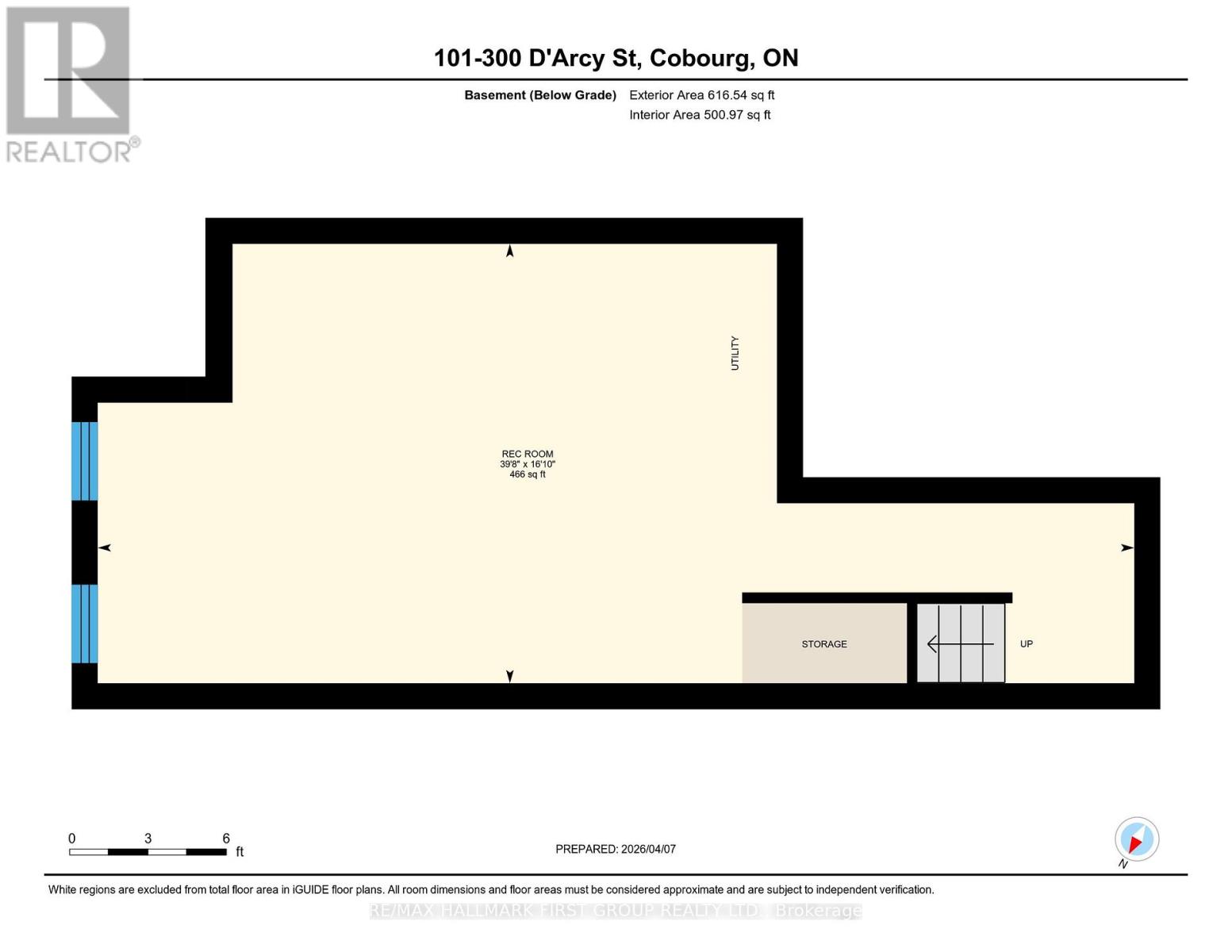 101 - 300 D'arcy Street, Cobourg, Ontario  K9A 0A2 - Photo 40 - X12976890