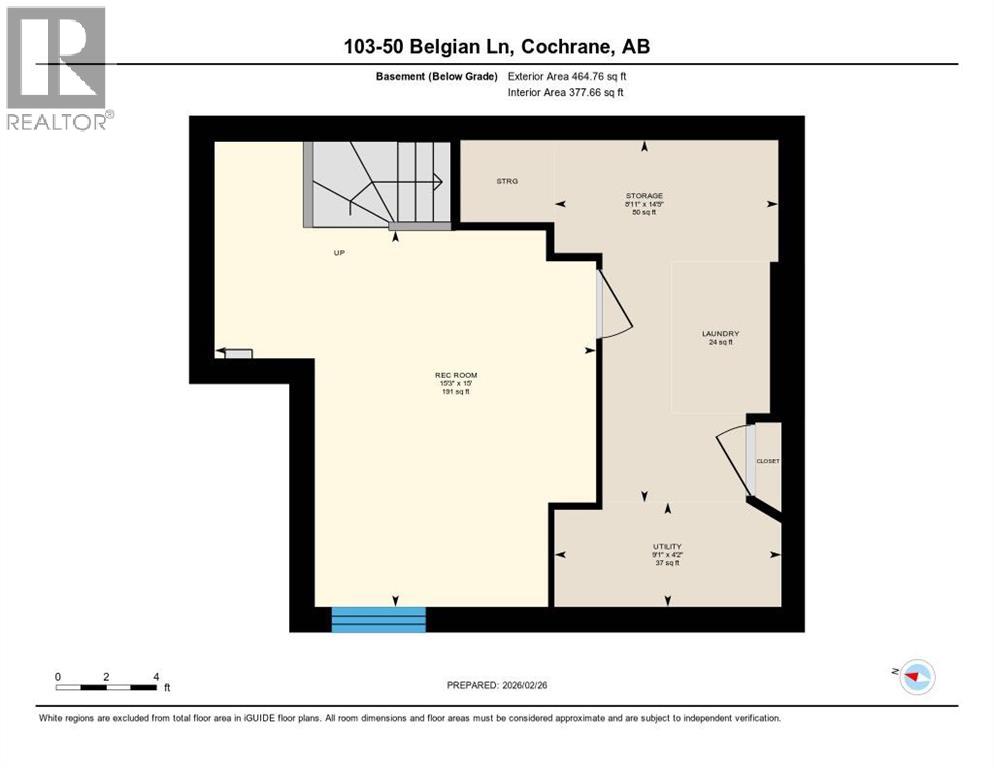 103, 50 Belgian Lane, Cochrane, Alberta  T4C 0Y5 - Photo 36 - A2300209