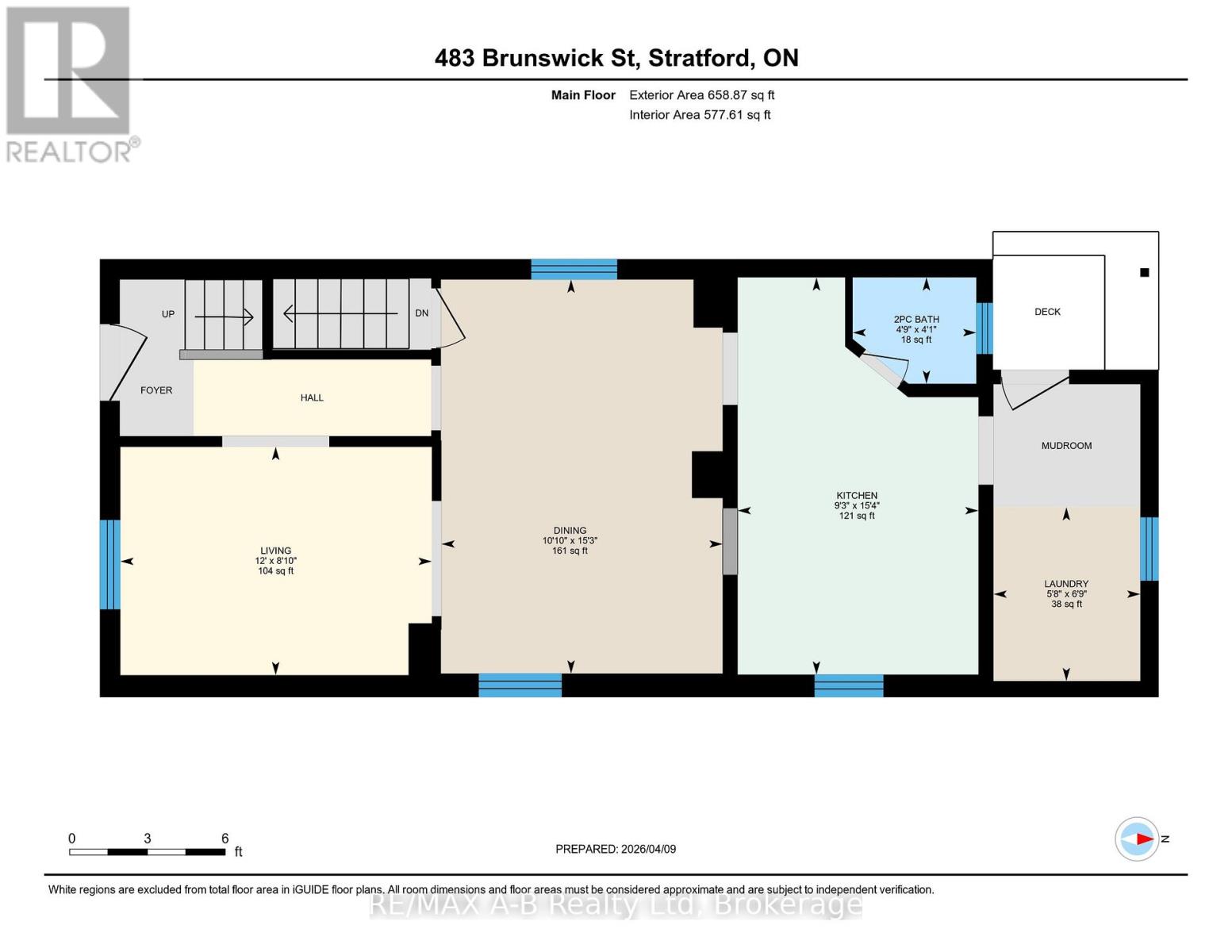 483 Brunswick Street, Stratford, Ontario  N5A 3N7 - Photo 44 - X12976826