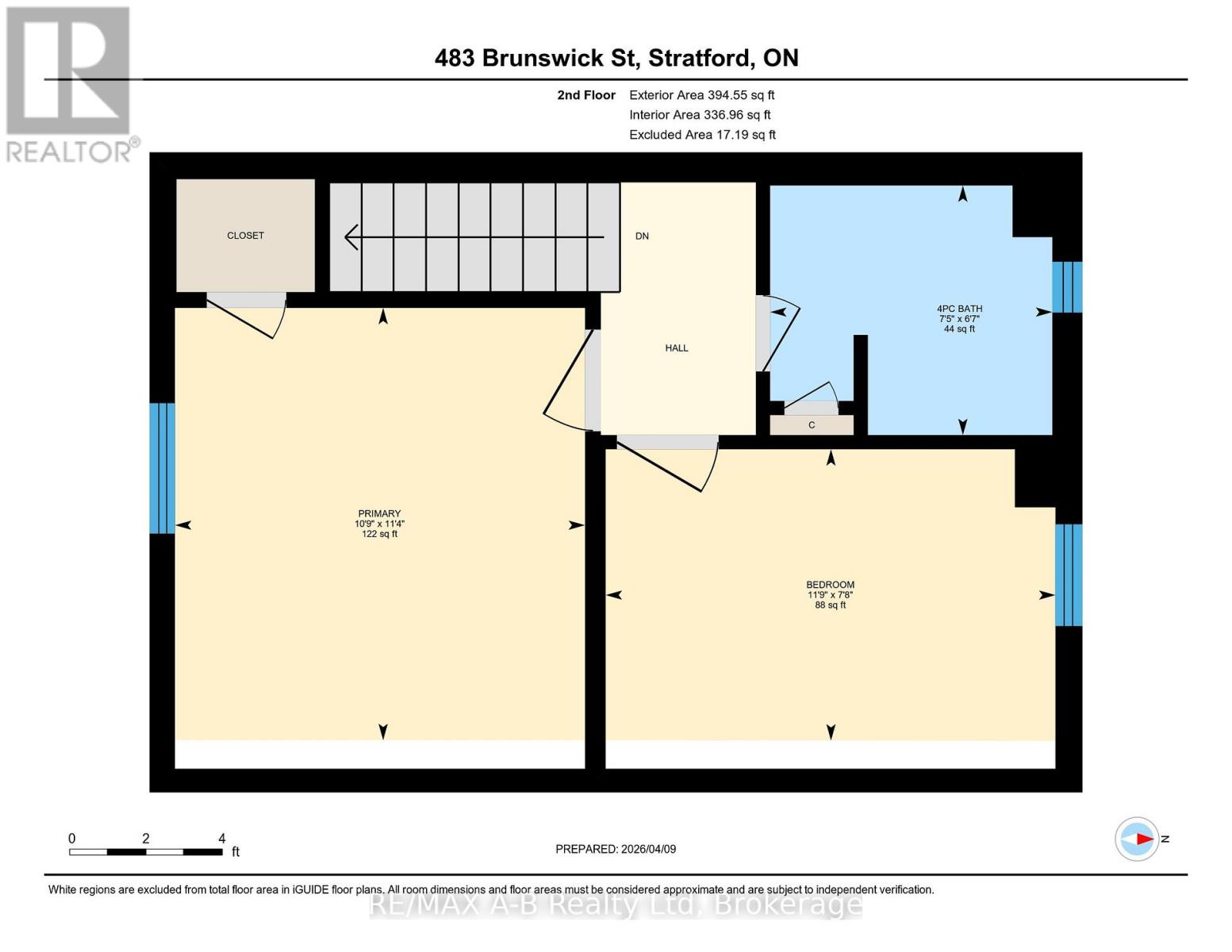 483 Brunswick Street, Stratford, Ontario  N5A 3N7 - Photo 45 - X12976826