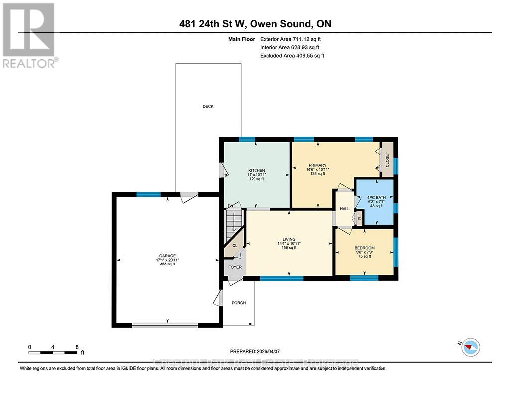 481 24th Street W, Owen Sound, Ontario  N4K 4H9 - Photo 39 - X12976974