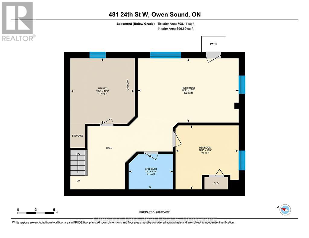 481 24th Street W, Owen Sound, Ontario  N4K 4H9 - Photo 40 - X12976974