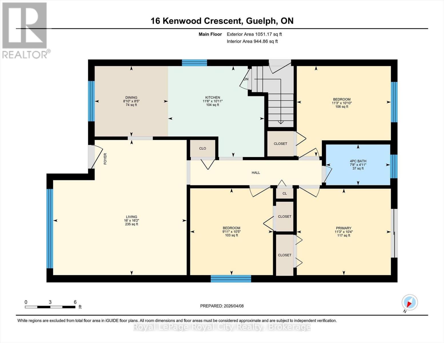 16 Kenwood Crescent, Guelph (Junction/onward Willow), Ontario  N1H 6E5 - Photo 39 - X12977064