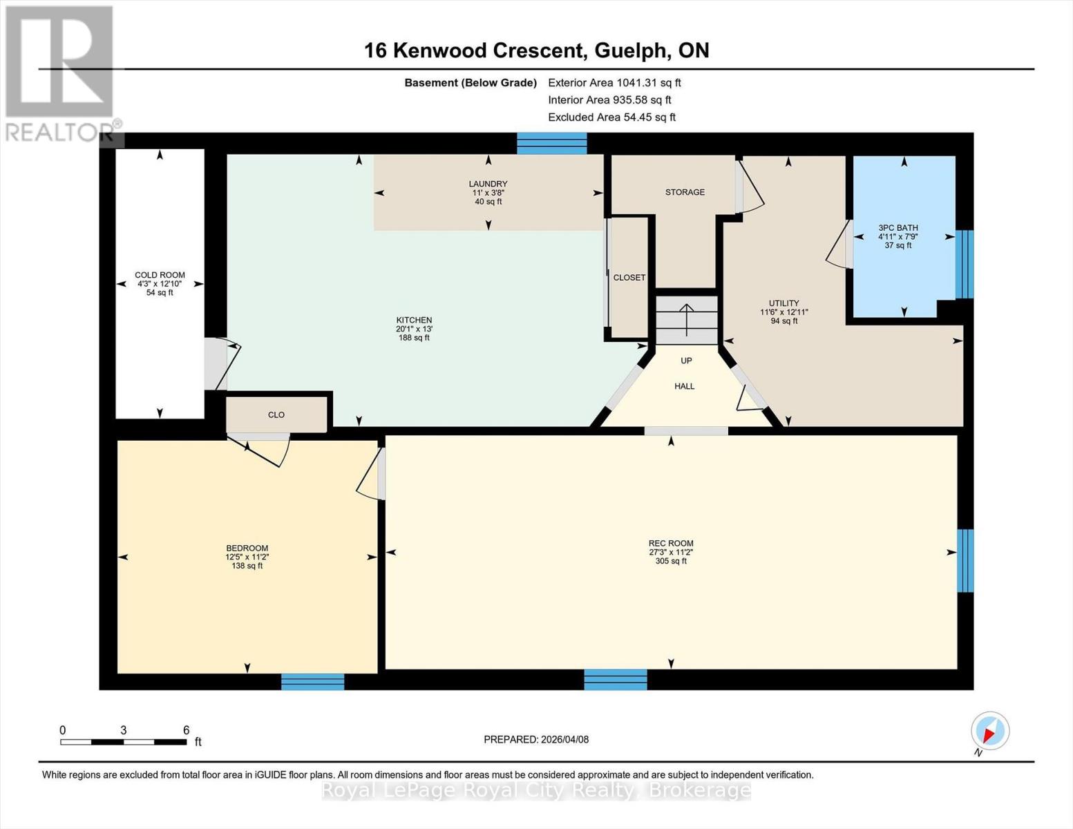 16 Kenwood Crescent, Guelph (Junction/onward Willow), Ontario  N1H 6E5 - Photo 40 - X12977064