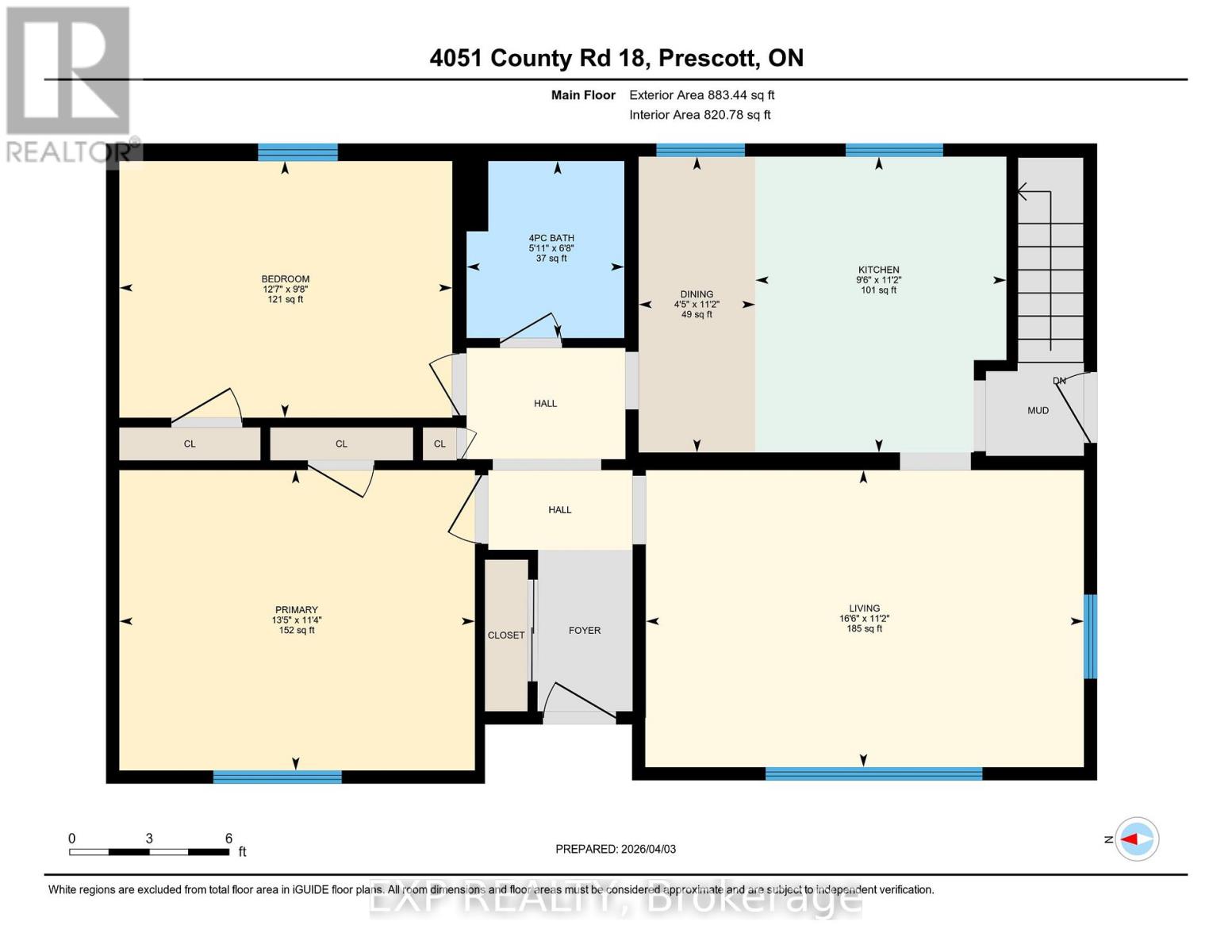 4051 County 18 Road, Prescott, Ontario  K0E 1T0 - Photo 33 - X12977070