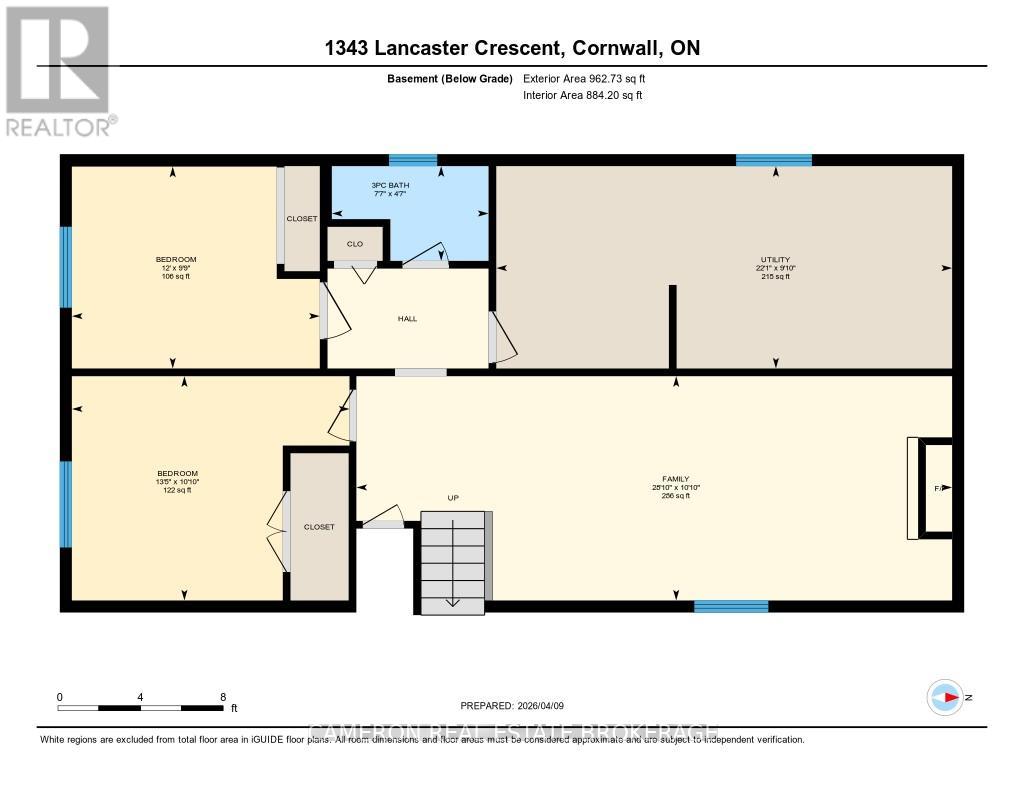 1343 Lancaster Crescent, Cornwall, Ontario  K6H 6R7 - Photo 37 - X12976860