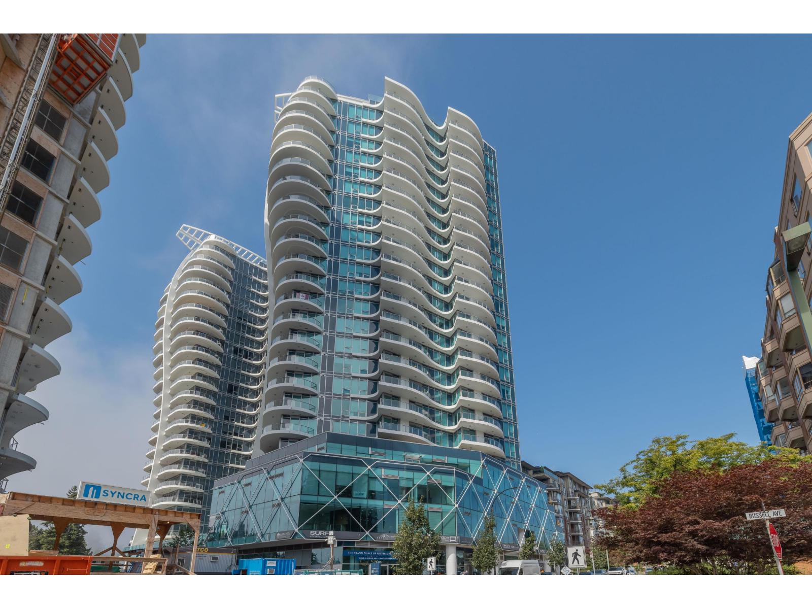 605 1501 FOSTER STREET, White Rock, British Columbia