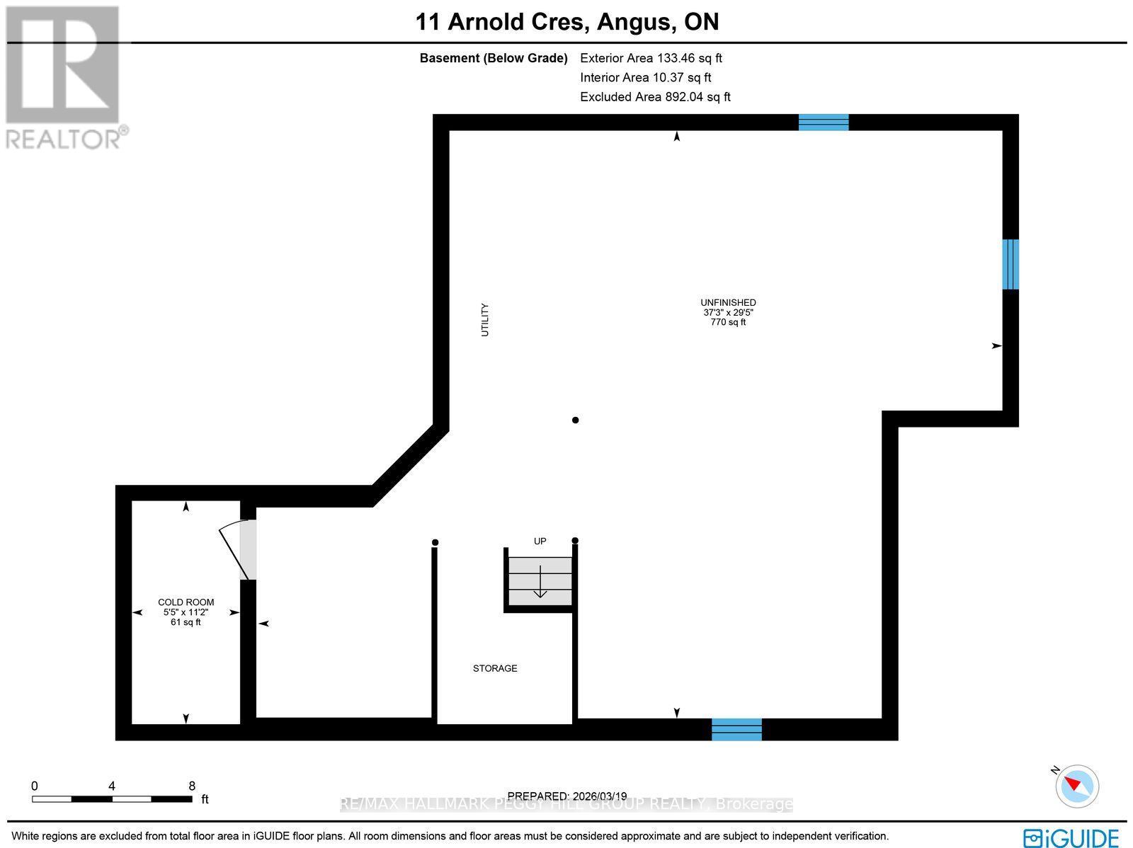 11 Arnold Crescent, Essa, Ontario  L3W 0P9 - Photo 19 - N12977098