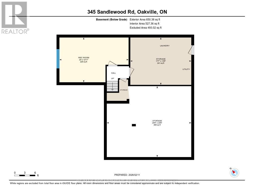 345 Sandlewood Road, Oakville, Ontario  L6L 3S1 - Photo 44 - W12976824